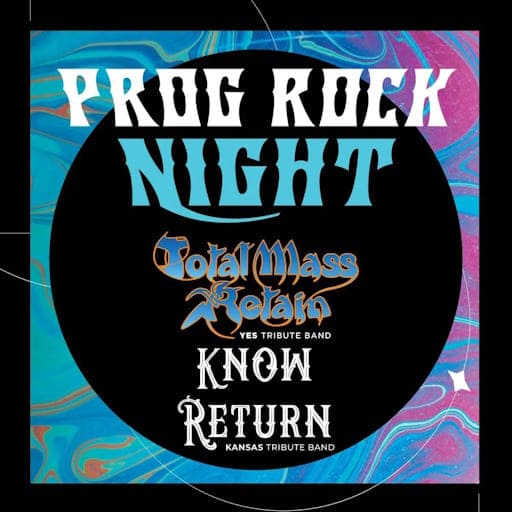 Prog Rock Tribute Night Birmingham Concert Tickets