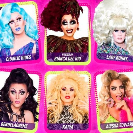 Queens & Comedy Birmingham Tickets