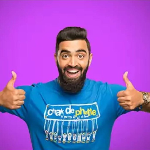 Rahul Dua in Birmingham