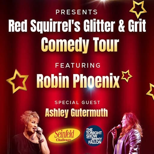 Red Squirrel Glitter and Grit Comedy Tour Birmingham Tickets