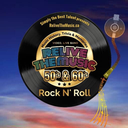 Relive The Music 50s & 60s Rock n Roll Show Birmingham Tickets