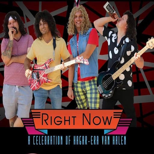 Right Now - Van Halen Tribute Birmingham Tickets