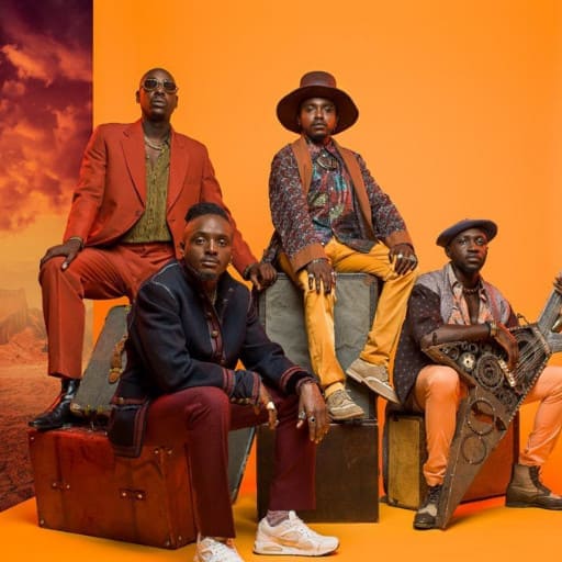 Sauti Sol Birmingham Concert Tickets