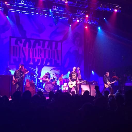 Social Distortion Pre-Party Birmingham Concert Tickets