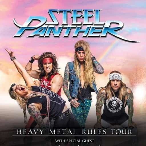 Steel Panther Birmingham Concert Tickets
