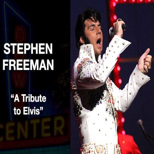 Stephen Freeman - Elvis Tribute Birmingham Concert Tickets