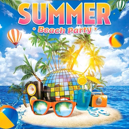 Summer Beach Party Birmingham Tickets