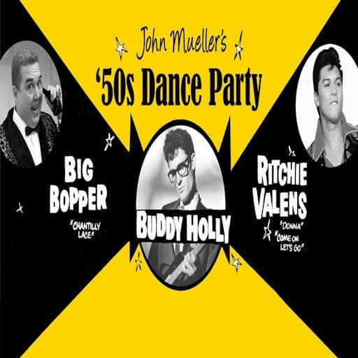 The 50's Dance Party Birmingham Tickets