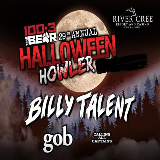 The Bear's Halloween Howler Birmingham Concert Tickets