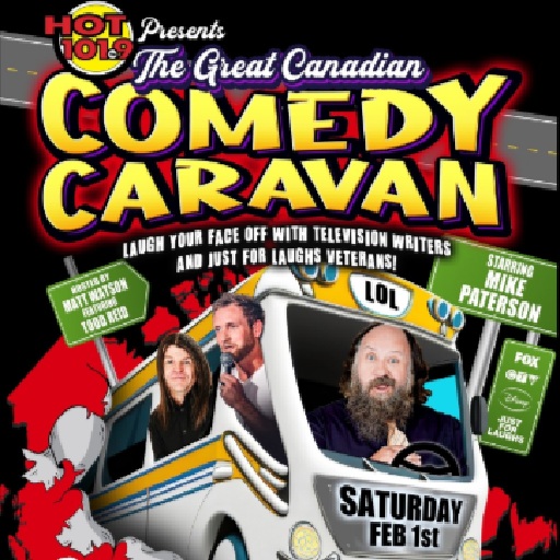 The Great Canadian Comedy Caravan Birmingham Tickets