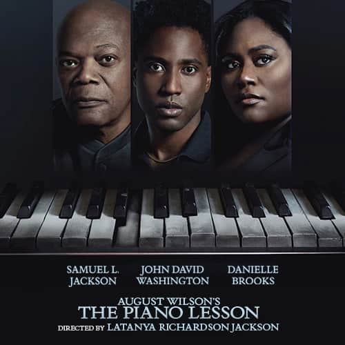 The Piano Lesson Birmingham Tickets