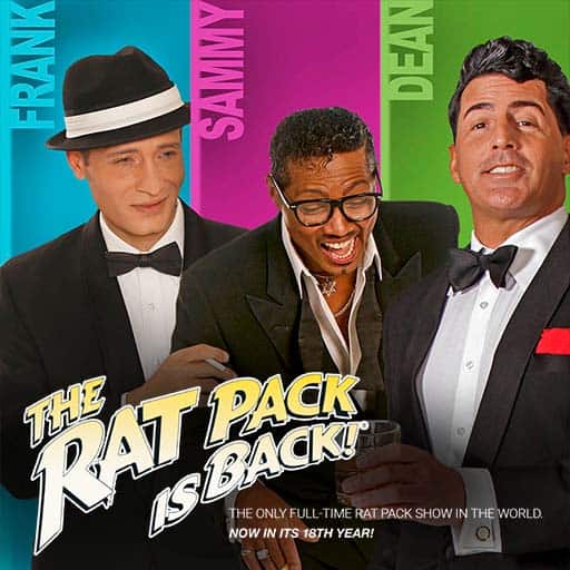 The Rat Pack Is Back Birmingham Concert Tickets