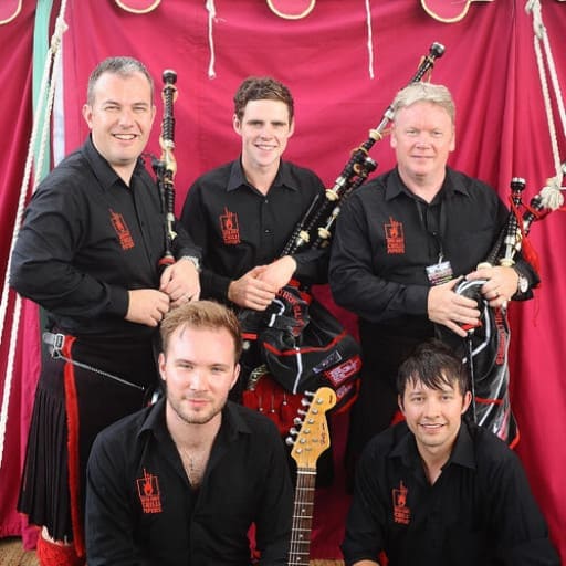 The Red Hot Chilli Pipers Birmingham Tickets