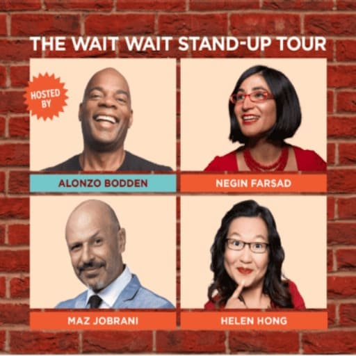 The Wait Wait Stand-Up Tour in Birmingham