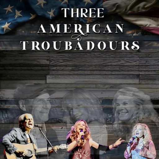 Three American Troubadours Birmingham Tickets