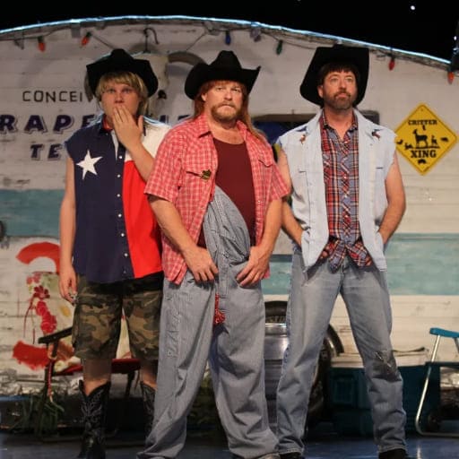 Three Redneck Tenors Birmingham Tickets