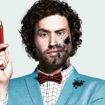 T.J. Miller in Birmingham