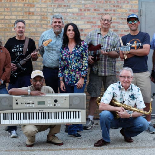 Victor Brown Band in Birmingham