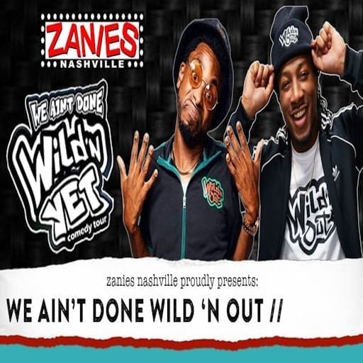 We Ain't Done Wild 'N Out in Birmingham