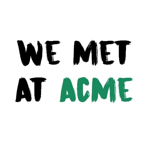 We Met At Acme Live Holiday Show Birmingham Tickets
